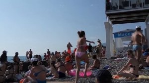 Дети на пляже в 2 минутах от ЖК «Монако-клуб»