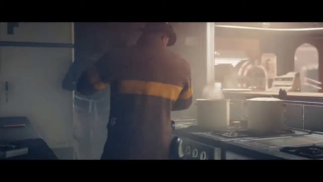 Milkshake Scene. Wolfenstein II: The New Colossus . Nintendo Switch