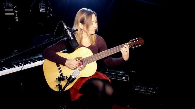 While My Guitar Gently Weeps - The Beatles | Guitar Cover смотреть онлайн