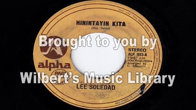 HIHINTAYIN KITA - Lee Soledad смотреть онлайн