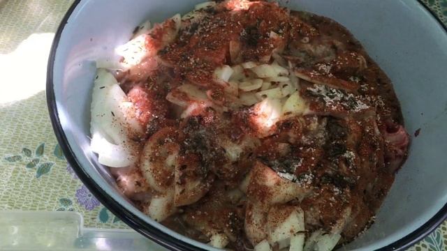 TOVUQ SHASHLIK | ШАШЛЫК из КУРИЦЫ | Узбекистан, БУХАРА смотреть онлайн