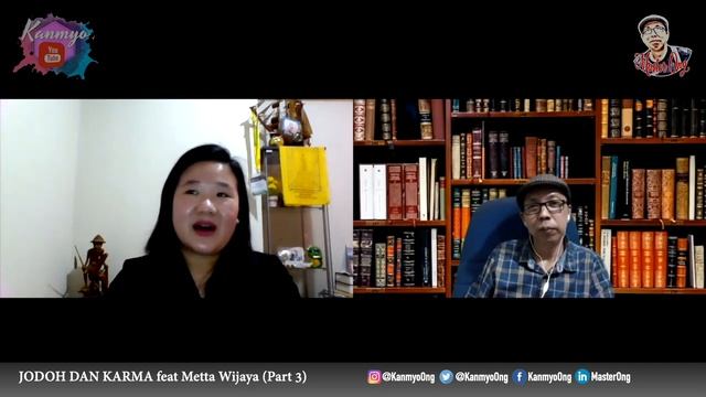 Jodoh Dan Karma Feat Metta Wijaya Part #3/3(END) - ANAK INDIGO Yang Bisa Melihat Kehidupan Masa Lal