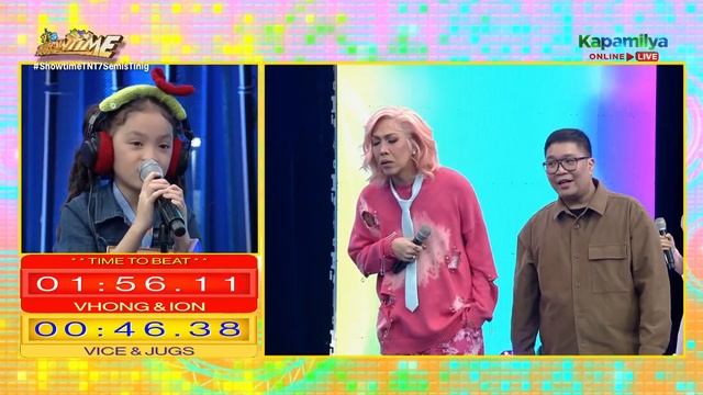 Vice and Jugs perfectly guess Kulot's song | Karaokids смотреть онлайн