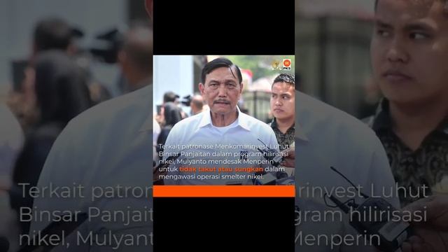 Memperin jangan takut dengan LBP dalam pengawasan smelter nikel !! смотреть онлайн