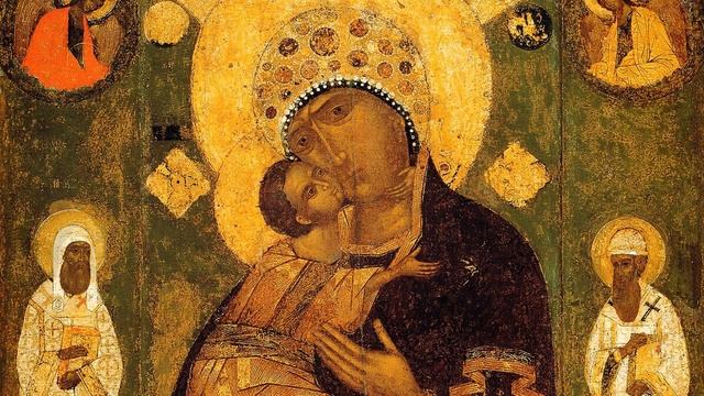 ЖИТИЯ СВЯТЫХ: 3 марта (16 марта по н. ст.) ВОЛОКОЛАМСКАЯ ИКОНА БОЖИЕЙ МАТЕРИ смотреть онлайн