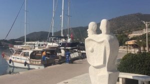 Вокруг Европы по воде (эпизод 24: Геджик-Датча-Кос). Вырвались наконец из Турции! Привет Греция...