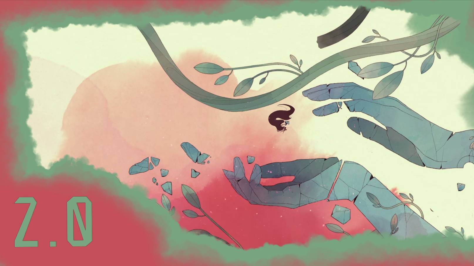 GRIS | #2 | Без комментариев | Зеленый