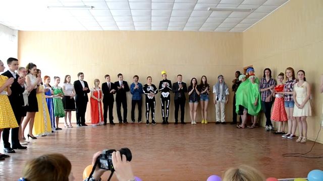 Ответное слово выпускника (I часть продолжение) смотреть онлайн