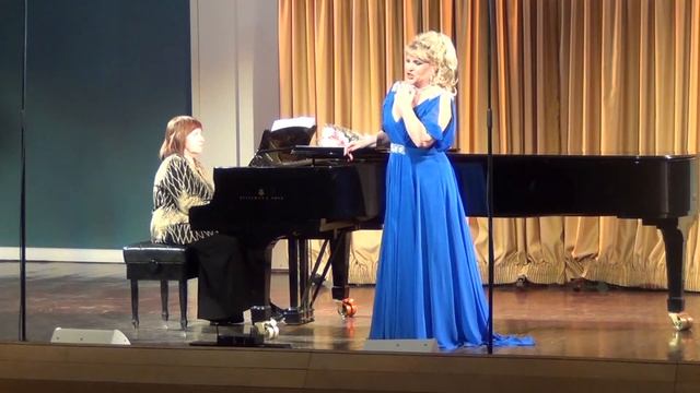 Марина Шутова / Marina Shutova - Люблю тебя (Э. Григ) смотреть онлайн