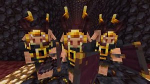 Майнкрафт но Я попал в ЦИВИЛИЗАЦИЮ ПИГЛИНОВ