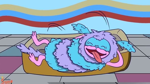 Daddy Long Legs & Mommy Long Legs & Rainbow Friends & PJ Pug A Pillar - Coffin Dance Meme Cover смотреть онлайн