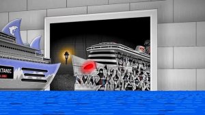 Goldentanic and Diamondtanic go to the rescue