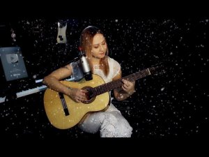 Снег кружится | На гитаре - Ноты Табы