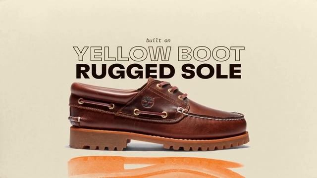 TIMBERLAND Classic Heritage 3Eye Boat Shoes By Troviso1883.com