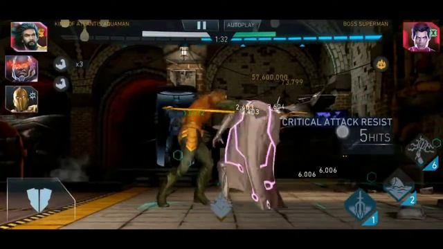 HOW TO TAKE DOWN BOSS SUPERMAN IN RISE OF KRYPTON | FREE TO PLAY | INJUSTICE 2 MOBILE смотреть онлайн