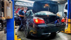 BMW M5: Секрет успеха или провала?