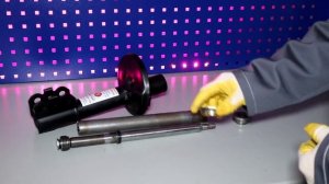 Устройство двухтрубного амортизатора