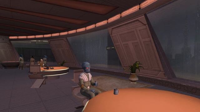 KOTOR 2 - Entertainment Promenade Music смотреть онлайн