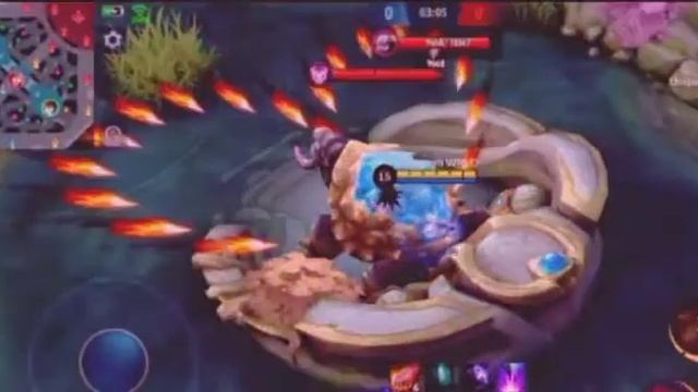 Gusion 20 Blades Heart Shape 💓