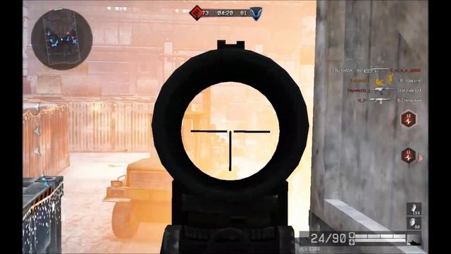 Warface - Обзор на H&K G36K смотреть онлайн