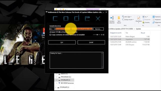 wolfenstein new colossus turkce yama смотреть онлайн