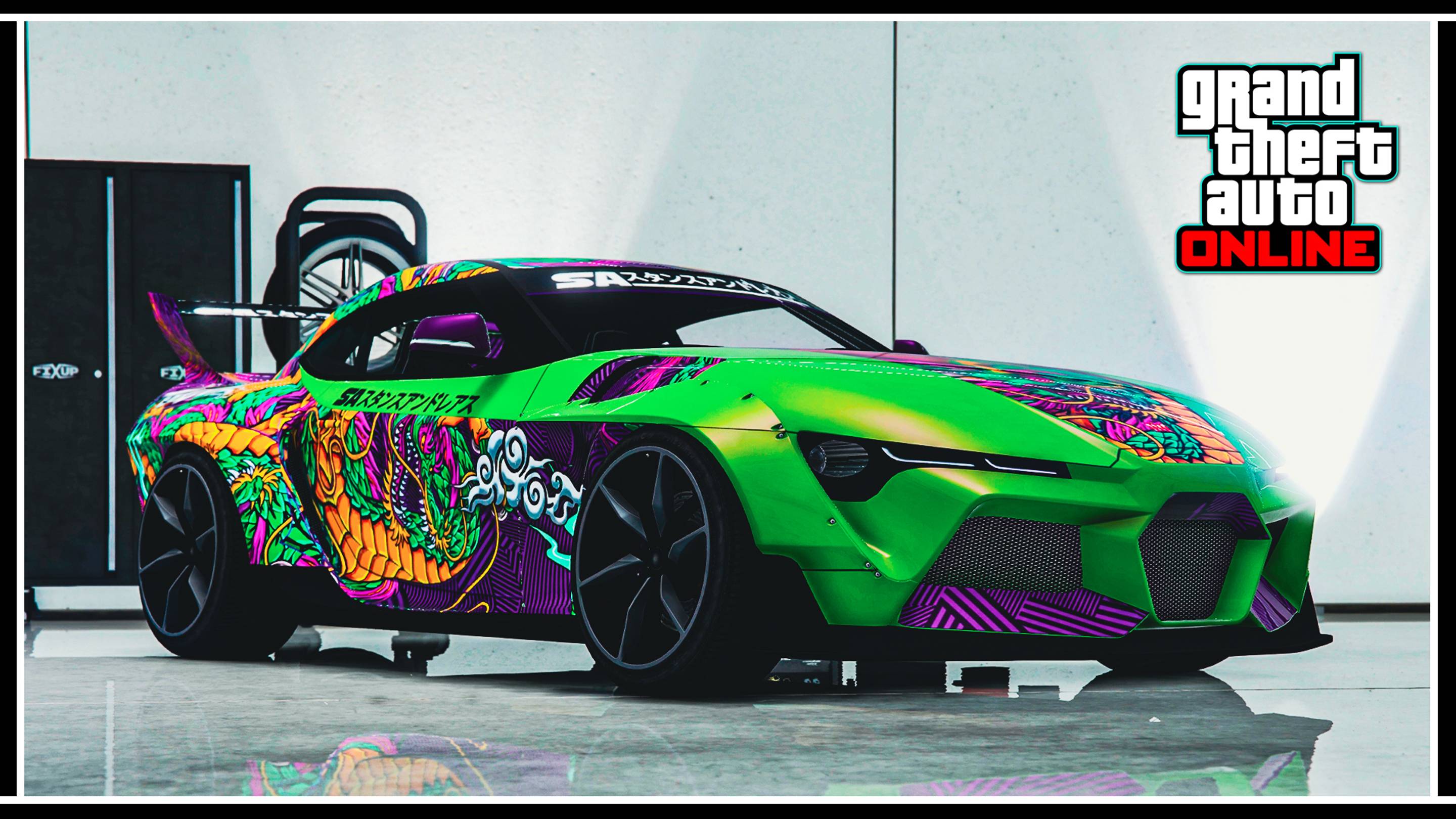 Dinka Jester RR Widebody в GTA Online – Обзор спорткара из обновления Agents Of Sabotage