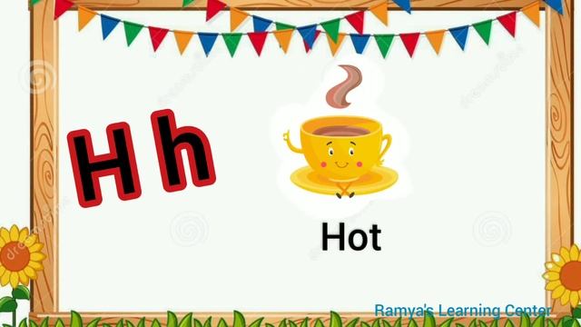 Letter H Words For Kids/H Words/ Words Start With Letter H/ H Letter Words/H For Words