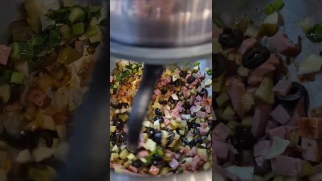 БЫСТРЫЙ СУП "СОЛЯНКА". ГОТОВИМ В КЕНВУД смотреть онлайн