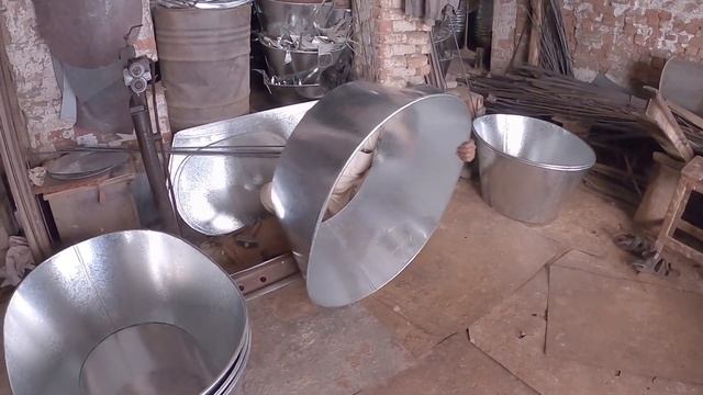 How To Make Big Useful Metal Tub