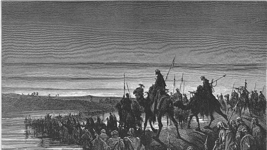 Лекция 28. Книга Иисуса Навина. Завоевание Палестины древними евреями смотреть онлайн