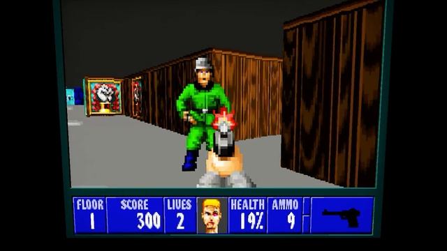 Playing Wolfenstein 3D In Wolfenstein 2 The New Colossus