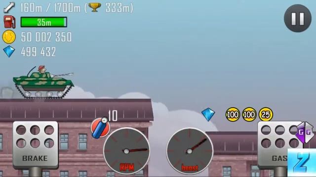 Взлом Hill Climb Racing. Самоцветы и Монеты
