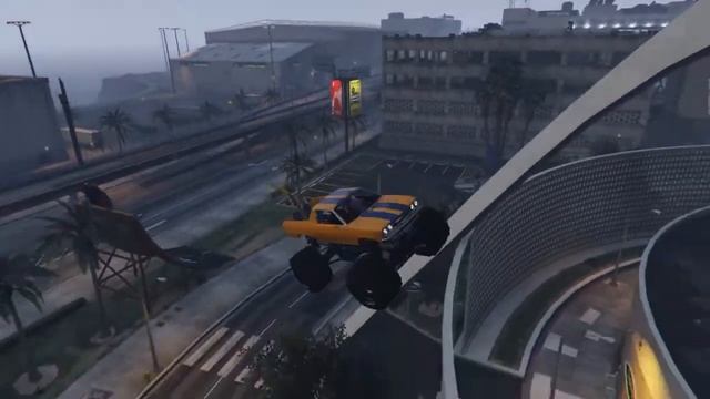 Saltos y fails / GTA5 / Elian 657 смотреть онлайн