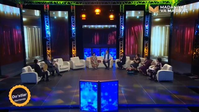 «Do'stlar davrasida» | Ўзбекистон халқ артисти Малика Аҳмедова дўстлари даврасида [08.05.2021] смотреть онлайн