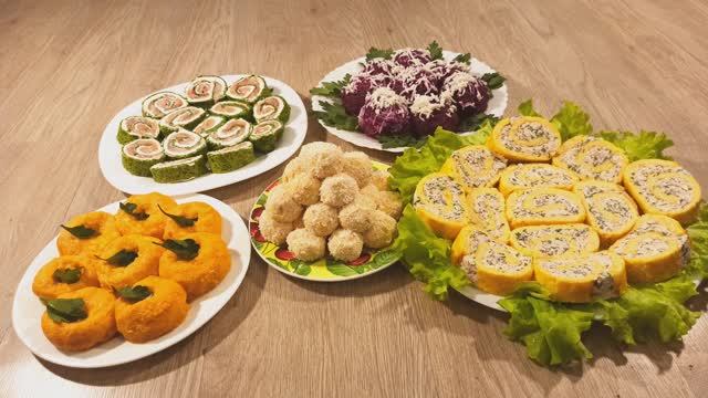 5 лучших новогодних закусок смотреть онлайн