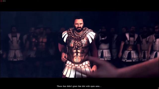 Rome 2 total war intros: Caesar in Gaul; Hannibal at the gates; Emperor Edition смотреть онлайн