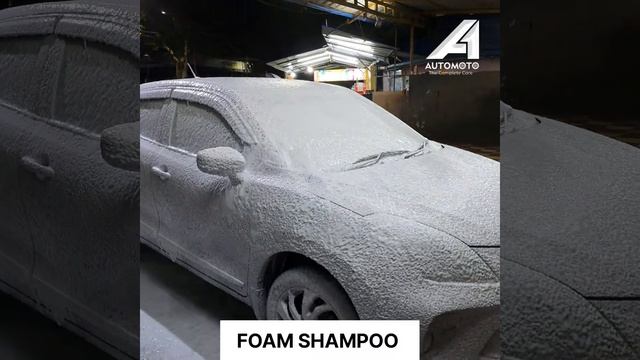 foam shampoo #a1automoto смотреть онлайн