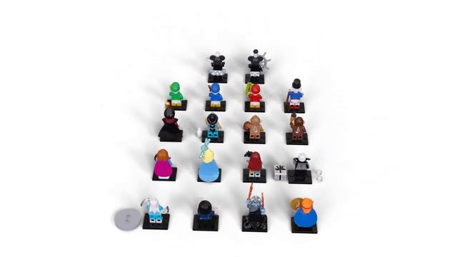 LEGO DISNEY СЕРИЯ 2 Минифигура 71024 смотреть онлайн