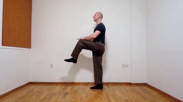 Tango Technique At Home: Free Leg Training Exercises