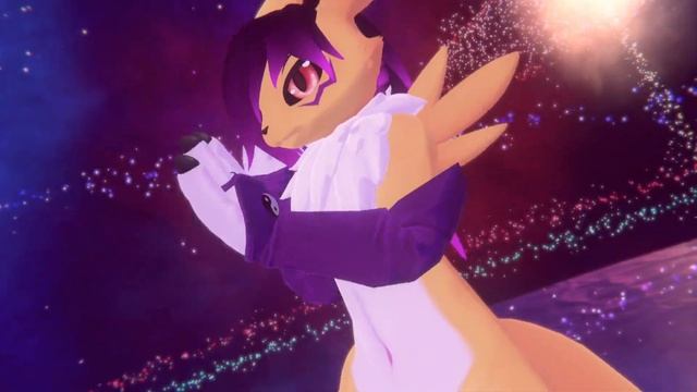 MMD-Luvoratorrrrry VRChat Renamon Zuta レナモン смотреть онлайн
