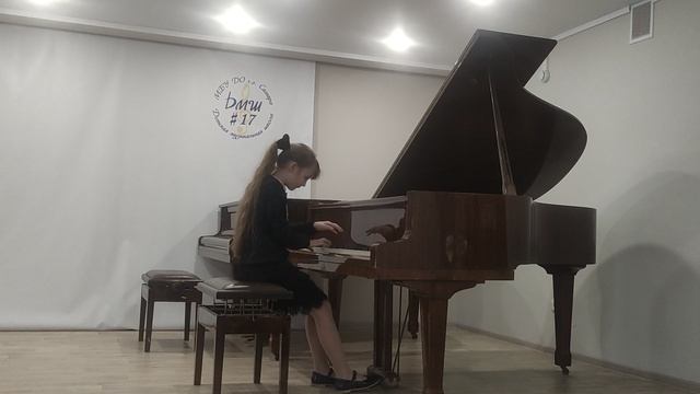 Анастасия Сергеева, Э. Григ Этюд (памяти Шопена) соч. 73 №5. смотреть онлайн