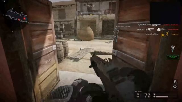 поиграем в Warface # 9 ( отбить атаку ) смотреть онлайн