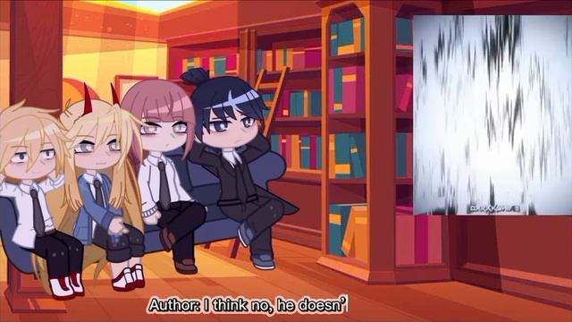 Chainsaw Man React To Sukuna As Powerful Devil || Gacha React смотреть онлайн