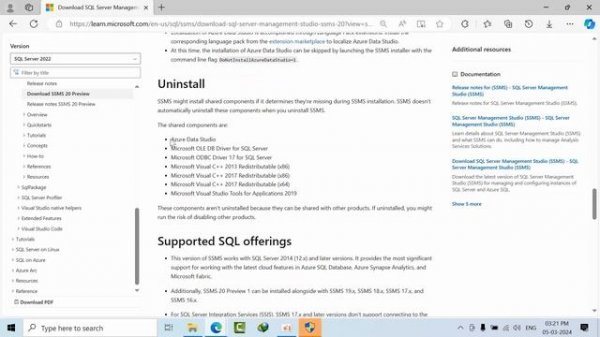 Install SSMS 20 In Windows | SQL SERVER MANAGEMENT STUDIO