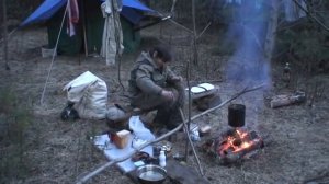 Сплав по рекам Кузюг Молома 2007год