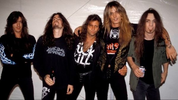 Рок-энциклопедия. Skid Row. История группы