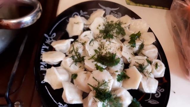 готовое блюдо.рецепт пельменей. смотреть онлайн