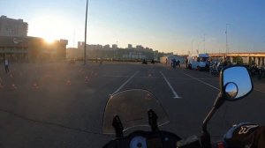 Тренировка по МотоДжимхане. Неужели можно ехать так легко? Индивидуальное обучение #motogymkhana