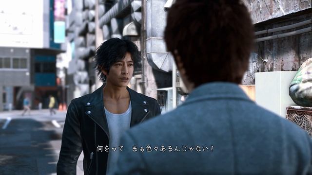 【ロストジャッジメント】バックに東城会がいるとイキがるこーすけくんｗこいつガチおもろいｗ#ロストジャッジメント смотреть онлайн