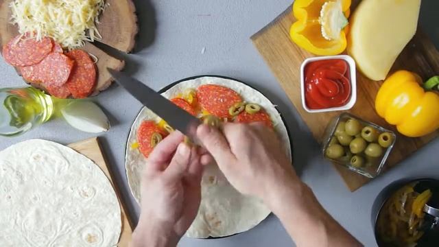 Пиццадилья. Быстро и вкусно смотреть онлайн